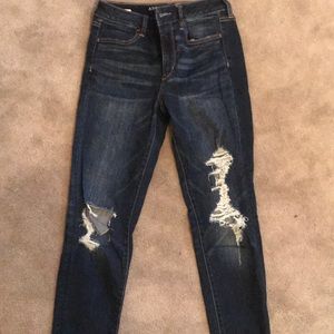 High Rise American Eagle Jegging